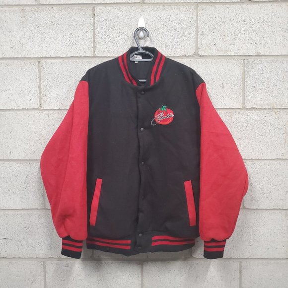 Mens Frankie Tomato Jacket Size Large - Picture 1 of 4